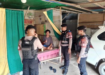 Patroli Sat Samapta Polres Kutai Barat, Agar Terciptamya Rasa Aman Di Masyarakat Jelang Pilkada 2024