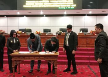 Wali Kota Bontang Apresiasi DPRD Atas Pengesahan RPJPD 2025-2045