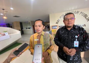 Kepala Ombudsman RI Kaltim Tinjau Pelayanan di MPP Samarinda