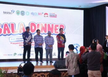 Basri Rase Ajak Merajut Keluarga Berkualitas di Harganas ke-31 di Bontang