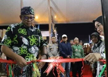 Basri Rase Resmikan UMKM Center Kota Bontang, Langkah Baru untuk Meningkatkan Level UMKM