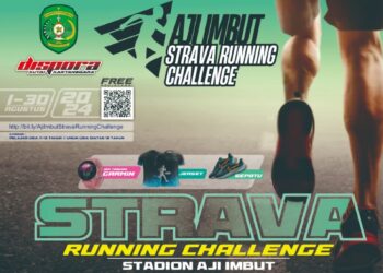 Dispora Kukar Adakan Aji Imbut Strava Running Challenge, Berikut Syarat dan Ketentuan Pendaftaran 