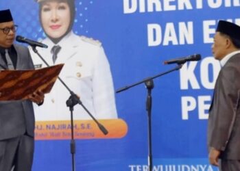 Wali Kota Bontang Lantik Erwin sebagai Direktur PT Bontang Migas dan Energi, Harapan Baru untuk Masa Depan Perseroda
