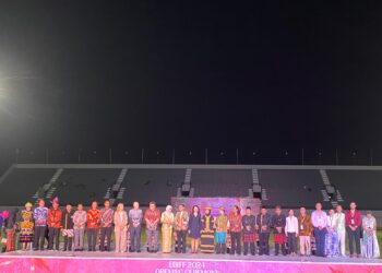 EBIFF 2024 Resmi Dibuka di Kaltim, Keberagaman Seni dan Budaya Dipamerkan