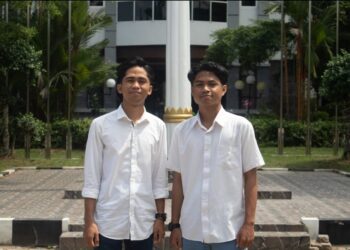 Lewat Aklamasi, Sosok Maulana dan Fajr Terpilih Nahkodai BEM KM UNMUL 2024