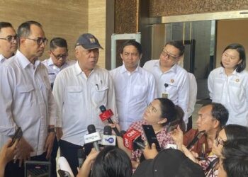 Menteri Perhubungan dan Jajaran OIKN, Jadi Tamu Menteri Pertama di Istana Garuda