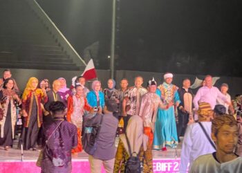 Festival Budaya Internasional EBIFF 2024 Berakhir Sukses di Kalimantan Timur