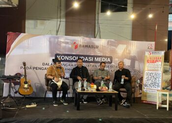 Maksimalkan Pengawasan Pemilu 2024, Bawaslu RI Gelar Konsolidasi Media di Setiap Hari Coffee