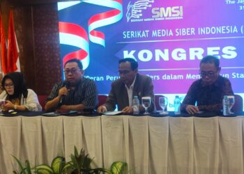 Kongres II SMSI 2024 Kembali Pilih Firdaus 