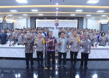 Sat Samapta Polresta Samarinda Intensifkan Patroli untuk Menciptakan Keamanan Menjelang Pilkada 2024