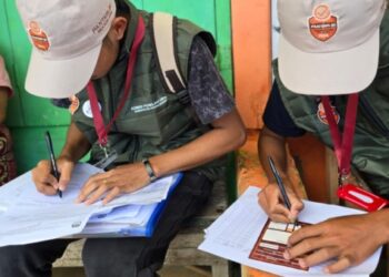 Proses Coklit Pemutakhiran Data Pemilih di Sumut Capai 79,5 Persen, KPU Optimis Tepat Waktu