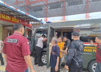 Rutan Labuhan Deli Pindahkan 15 Narapidana untuk Atasi Overcrowded
