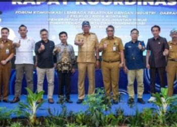 Wali Kota Bontang Basri Rase Hadiri Rapat Koordinasi FKLPI-D di Hotel Equator