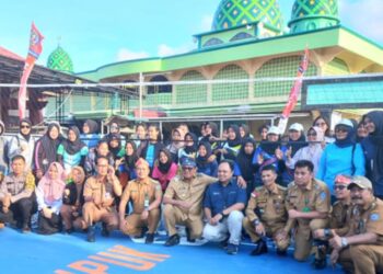 Basri Rase Apresiasi Turnamen Voli Putri Bontang se-Kota Bontang 