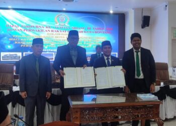 Basri Rase Tanda Tangani Nota Kesepakatan Anggaran 2024