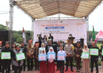 Kapolres Langkat Hadiri Temu Pendidik Nusantara XI di Stabat
