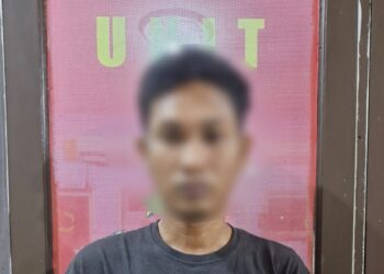 Polsek Sungai Pinang Amankan Seorang Pelaku Kasus Penganiayaan 