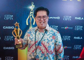 Rendi Solihin, di Nilai Perhatian Kepada Pelaku Usaha dan Nelayan di Ganjar Penghargaan Tokoh Inspiratif