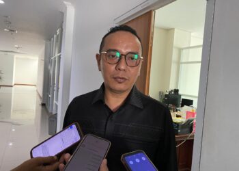 Jembatan Mahkota Dalam Perbaikan, Novan Minta Penambahan Rambu Peringatan