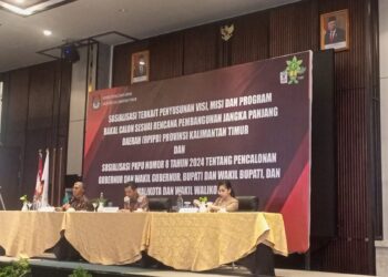 Harus Sesuai RPJPD, KPU Kaltim Sosialisasi Penyusunan Visi dan Misi Calon Kepala Daerah