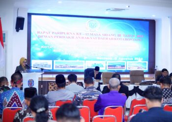 Paripurna DPRD Kota Bontang Bahas Perubahan APBD 2024, Najirah Sampaikan Nota Keuangan