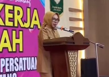 Najirah Buka Rakerda Dharma Wanita Persatuan Bontang 2024, Kuatkan Peran Perempuan dalam Pembangunan