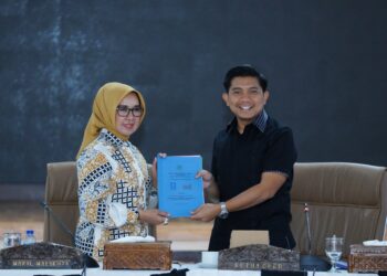Hadiri Raker DPRD, Najirah Apresiasi Pandangan Fraksi DPRD Bontang