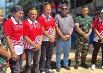 Wali Kota Bontang Basri Rase Hadiri Festival Tanjung Palette di Bone sebagai Tamu Kehormatan
