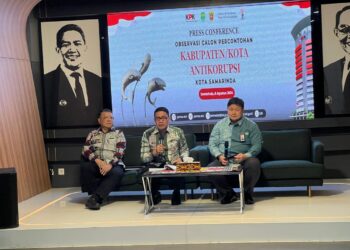 Samarinda Masuk Dalam Daftar Usulan Kota Percontohan Antikorupsi