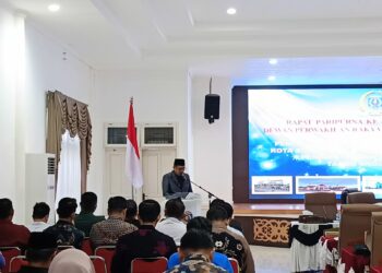 Basri Rase Mengesahkan APBD Perubahan Kota Bontang 2024 3,3 Triliun
