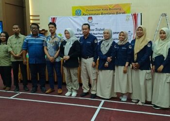 Kanit Intelkam Polsek Bontang Barat hadiri dan Amankan Rapat Pleno Terbuka Rekapitulasi Daftar Pemilih untuk Pilkada 2024