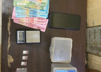Sat Res Narkoba Polres Langkat Tangkap Pelaku Penyalahgunaan Narkotika Jenis Sabu
