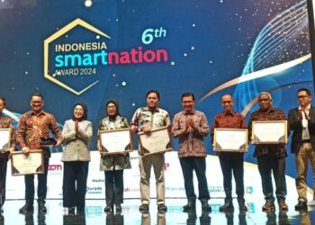 Pemkot Bontang Raih Apresiasi Daerah Utama di ISNA 2024: Inovasi Smart City Menuju Kesejahteraan Masyarakat