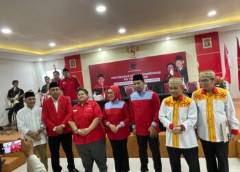 DPD PDI-P Kaltim Umumkan 3 Bakal Calon Kepala Daerah di 3 Daerah