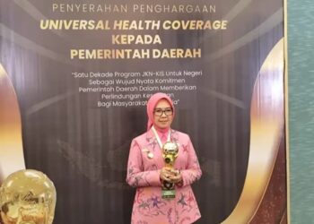 Bontang Raih Penghargaan Universal Health Coverage 2024, Bukti Komitmen pada Kesehatan Masyarakat
