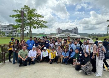 Jelang 17 Agustus, OIKN Ajak Media Tinjau Progres Pembangunan IKN