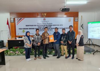 Kasat Intelkam Hadir Dalam Rapat Pleno DPS Kota Bontang