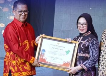 Kota Bontang Raih Penghargaan Paritrana Awards 2023, Bukti Nyata Tingkatkan Kesejahteraan Pekerja