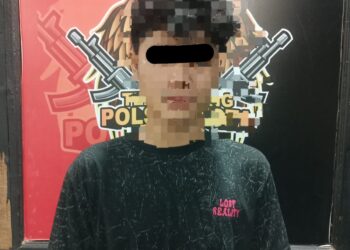 Mengancam Gunakan Sajam, Seorang Pria Diamankan Polsek Samarinda Kota