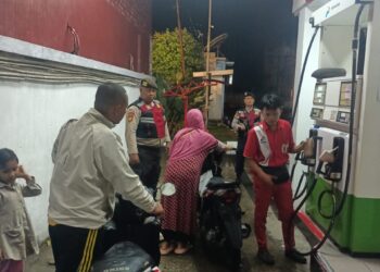 Sat Samapta Patroli Perintis Presisi Polres Langkat Ciptakan situasi Aman Kondusif