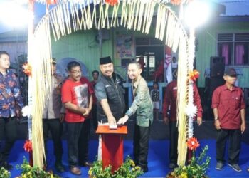 Sukses Program Terang Kampongku Inisiatif Bupati Edi, Warga Batu Dinding Tak Lagi Pakai Lampu Tembok