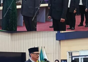 Pelantikan PAW Komisioner KI dan KPID Kaltim, Pemprov Harapkan Integritas dan Dedikasi dari Anggota Baru