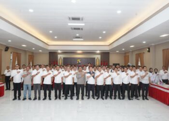 Kabareskrim Polri Berikan Arahan Khusus ke Jajaran Reskrim Polda Kaltim