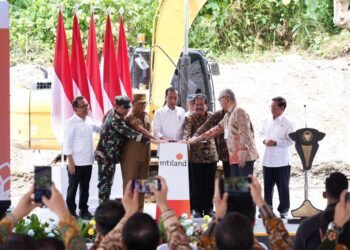 Jokowi Lakukan Groundbreaking Pembangunan Tahap VII di IKN, Fokus Pada Pembangunan Hijau dan Mobilitas Listrik