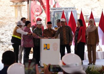 Resmikan Pembangunan Tahap Awal, Istana Wakil Presiden Dirancang Dengan Konsep “Huma Betang Umai”