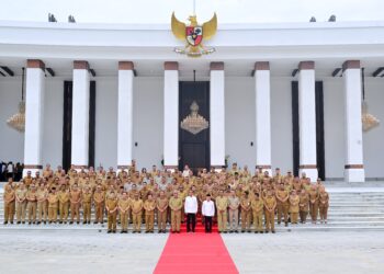 Presiden Jokowi Undang Para Kepala Daerah Seluruh Indonesia Berkumpul di IKN