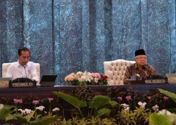 Pertama Kalinya di IKN, Wapres Ma’ruf Amin Hadiri Sidang Kabinet Paripurna Bahas Pembangunan Model Forest City