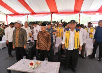 Wapres Ma’ruf Amin Mengapresiasi Kemajuan IKN dan Harapkan Dampak Positif untuk Bangsa