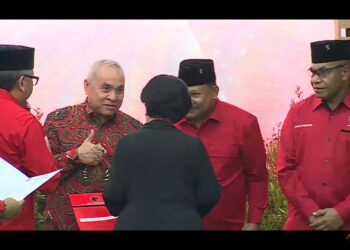 Dapat Dukungan Dari PDIP, Isran-Hadi Siap Bertarung Di Pilkada 2024