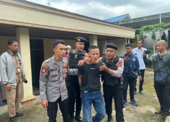 Patroli Polresta Samarinda Tanggap Cepat Amankan Pelaku Penganiayaan Ibu dengan Senjata Tajam 